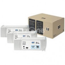 Cartus cerneala HP 83 UV Light Cyan Ink Cartridges 3-pack, 680 ml - C5076A